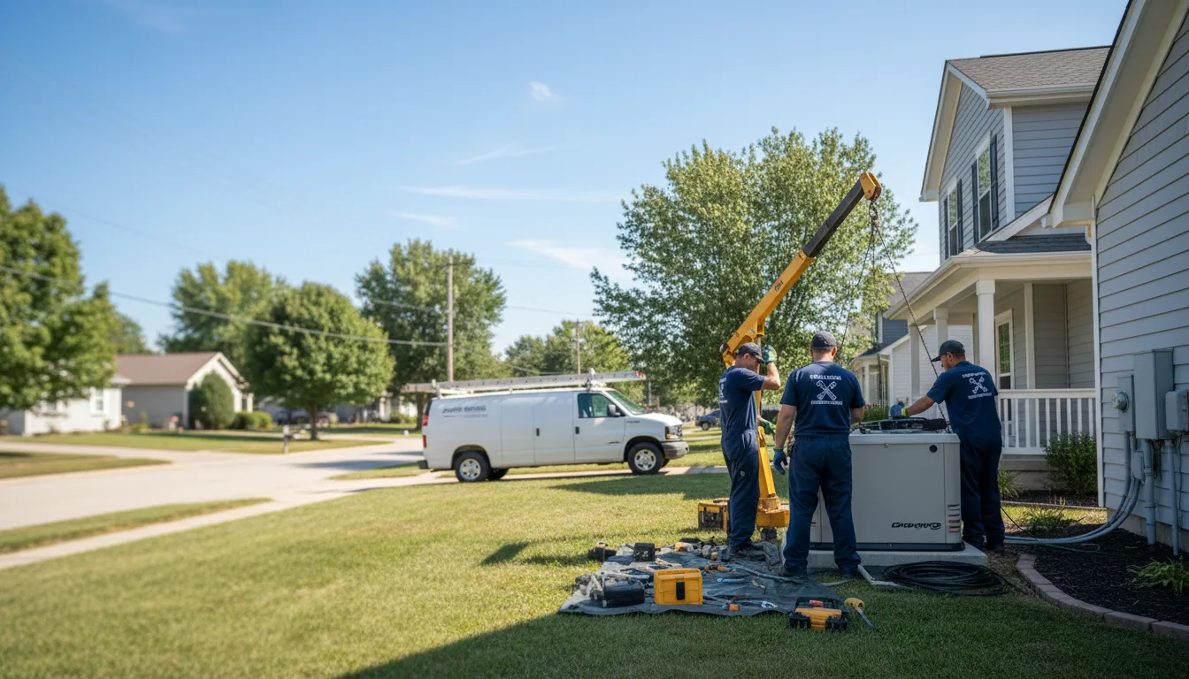 Generator Installation in Bonne Terre, MO near me